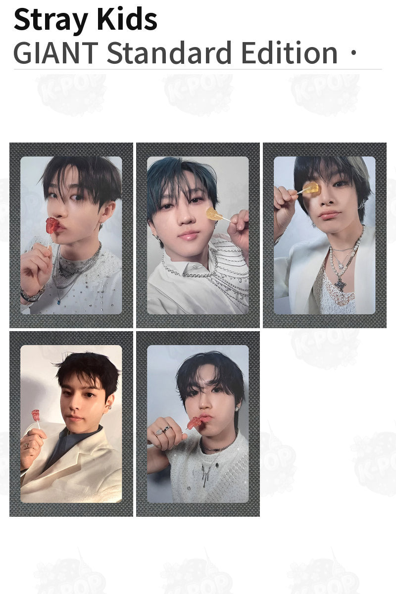 Stray Kids GIANT Standard Edition CHANGBIN