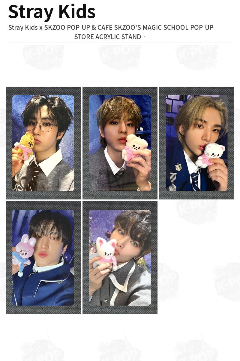 Stray Kids Stray Kids x SKZOO POP-UP & CAFE SKZOO'S MAGIC SCHOOL POP-UP STORE ACRYLIC STAND SEUNGMIN