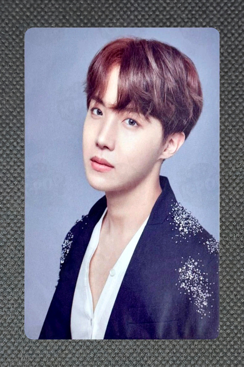 BTS 2017 BTS LIVE TRILOGY EPISODE III THE WINGS TOUR THE FINAL MINI PHOTO CARD J-Hope