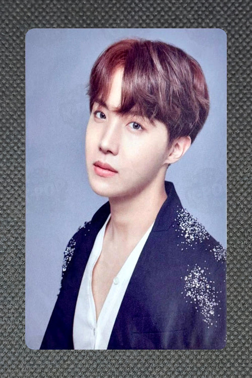 BTS 2017 BTS LIVE TRILOGY EPISODE III THE WINGS TOUR THE FINAL MINI PHOTO CARD J-Hope