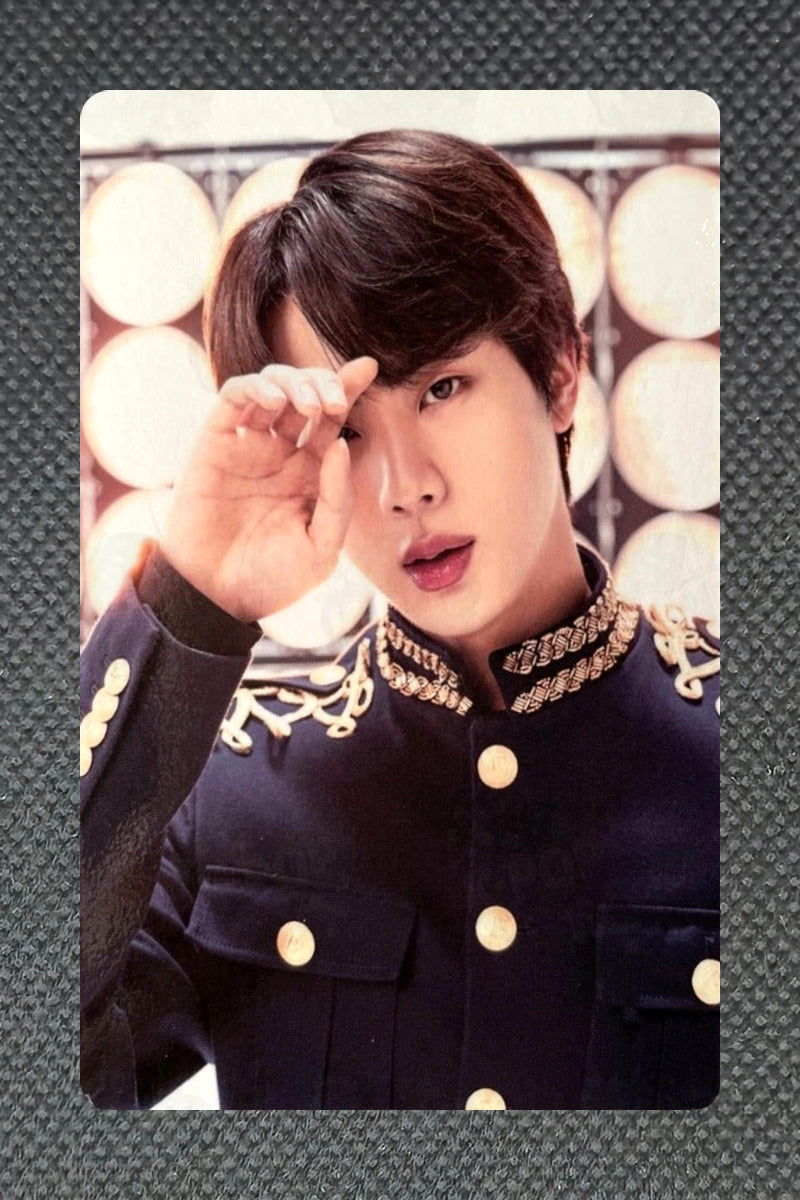 BTS WORLD TOUR ‘LOVE YOURSELF: SPEAK YOURSELF’- JAPAN EDITION MINI PHOTO CARD Jin