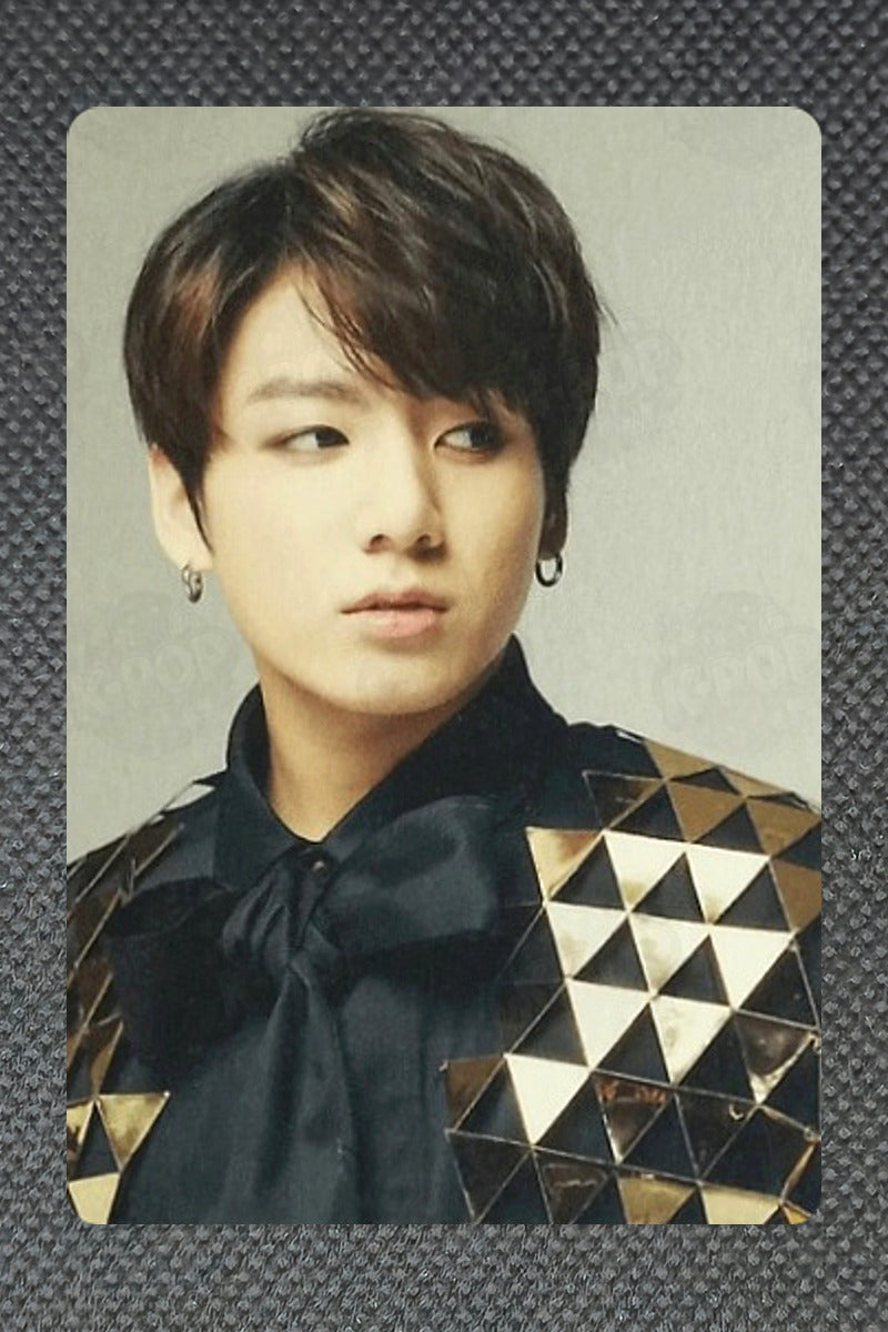 BTS 2016 BTS LIVE on stage : epilogue MINI PHOTO CARD JUNGKOOK