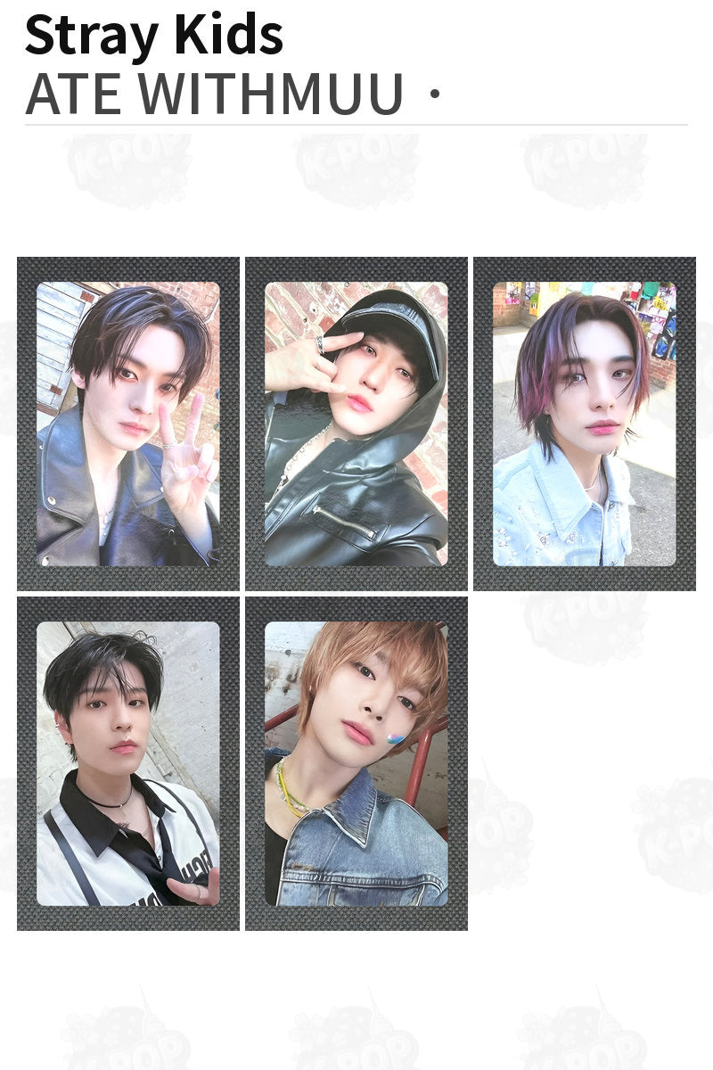 Stray Kids ATE WITHMUU LEE KNOW