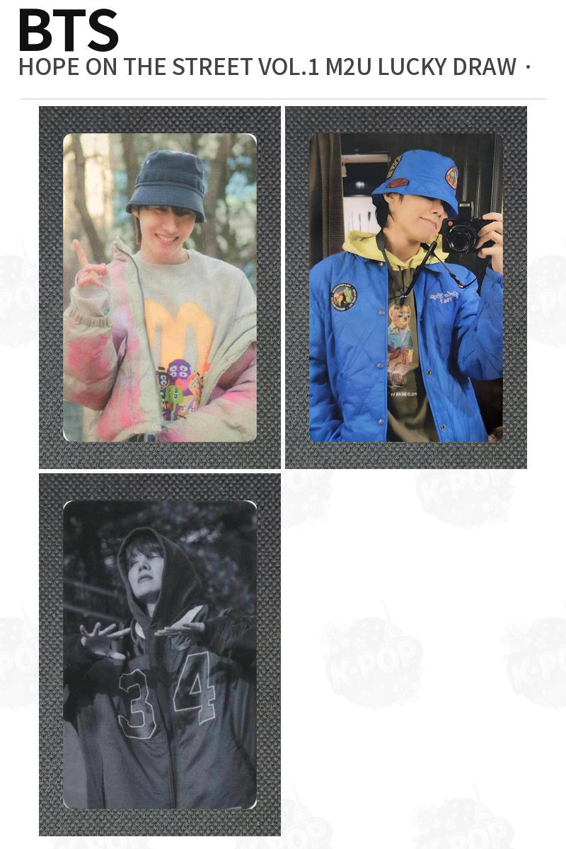 BTS HOPE ON THE STREET VOL.1 M2U LUCKY DRAW J-Hope