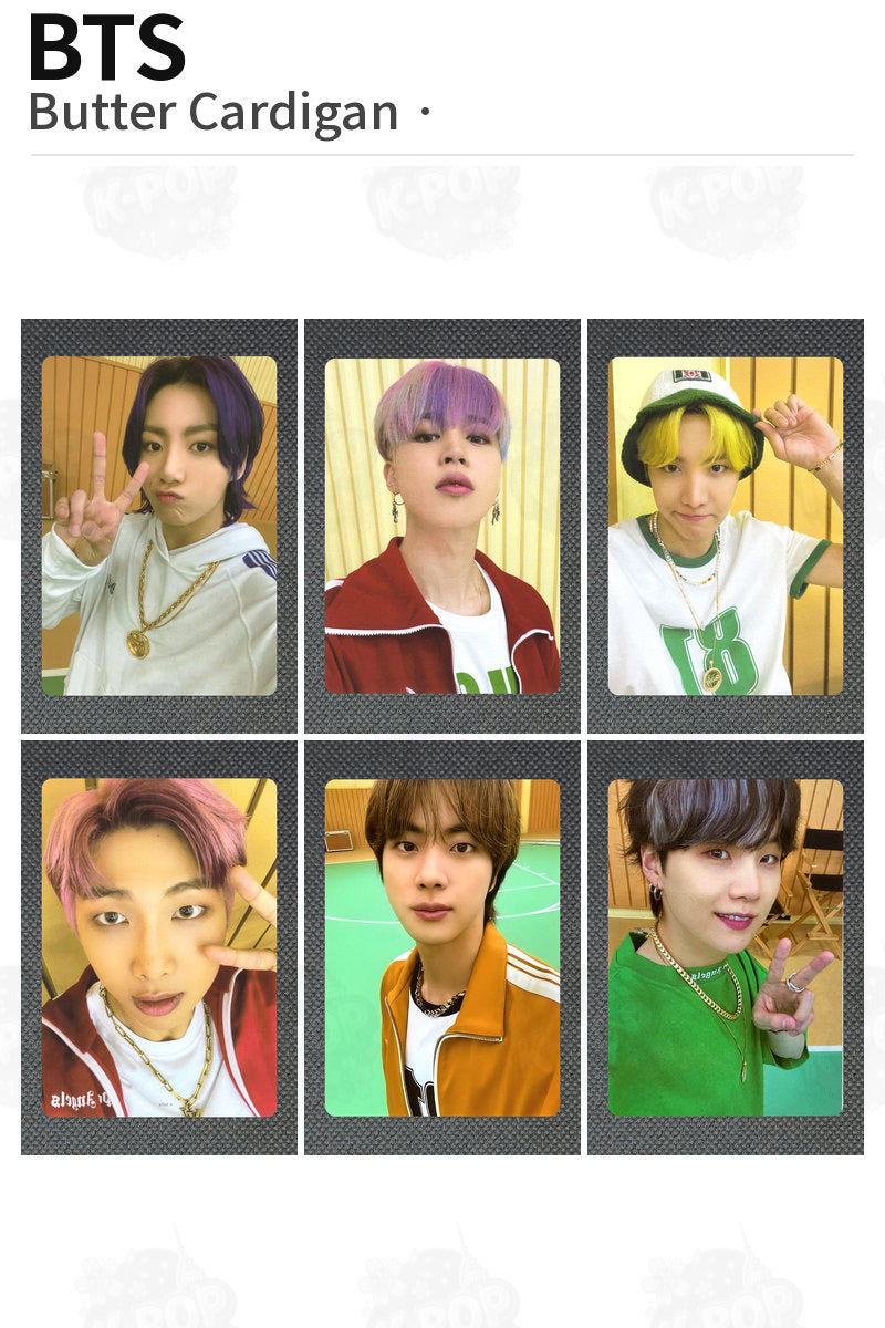 BTS Butter Cardigan Jimin