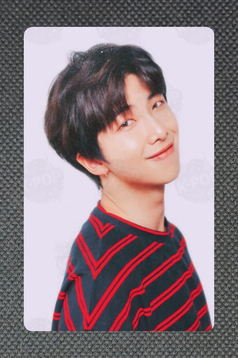 BTS WORLD TOUR 'LOVE YOURSELF'~JAPAN EDITION~ MINI PHOTO CARD RM