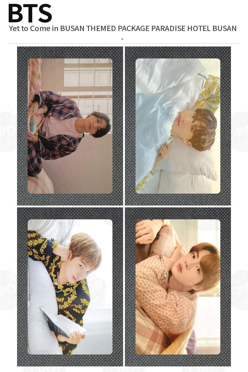 BTS Yet to Come in BUSAN THEMED PACKAGE PARADISE HOTEL BUSAN J-Hope