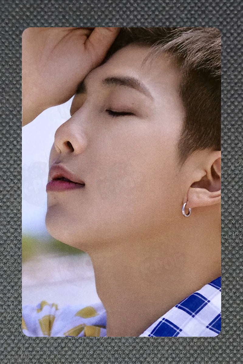 BTS RM Official DICON PHOTOCARD 101 : CUSTOM BOOK BEHIND BTS Photocard Kpop