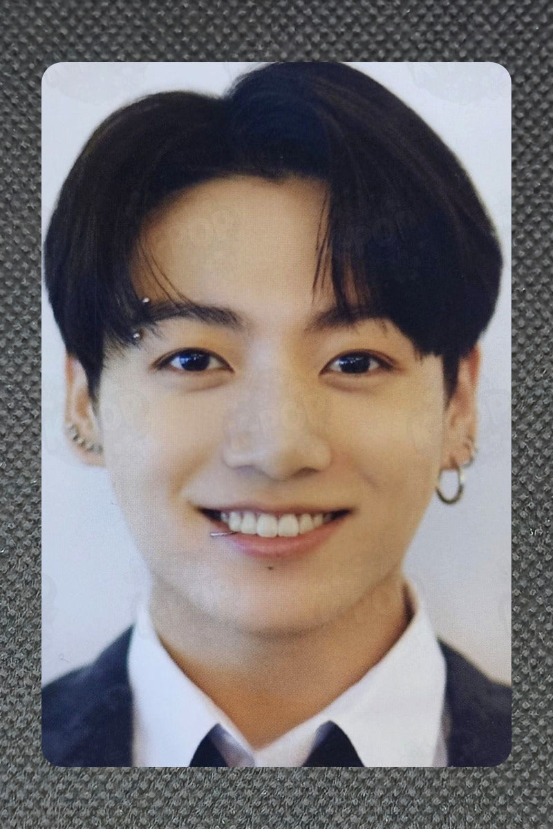 BTS Jungkook Official DICON PHOTOCARD 101 : CUSTOM BOOK BEHIND Photocard Kpop