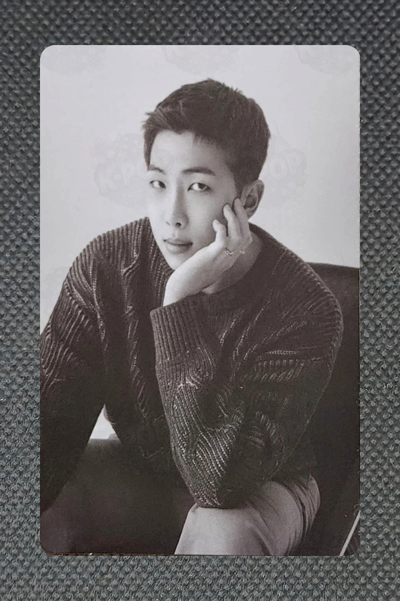 BTS POP-UP : MONOCHROME Mini Photo Card RM