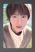 BTS Jin Official Happy Weverse Albums ver. Photocard Kpop