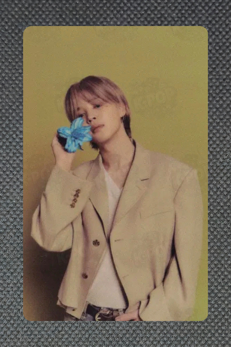 BTS MUSE WEVERSE LUCKY DRAW Jimin