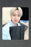 BTS Suga Official Artist-Made Collection by BTS Black Note & Cover Set Photocard