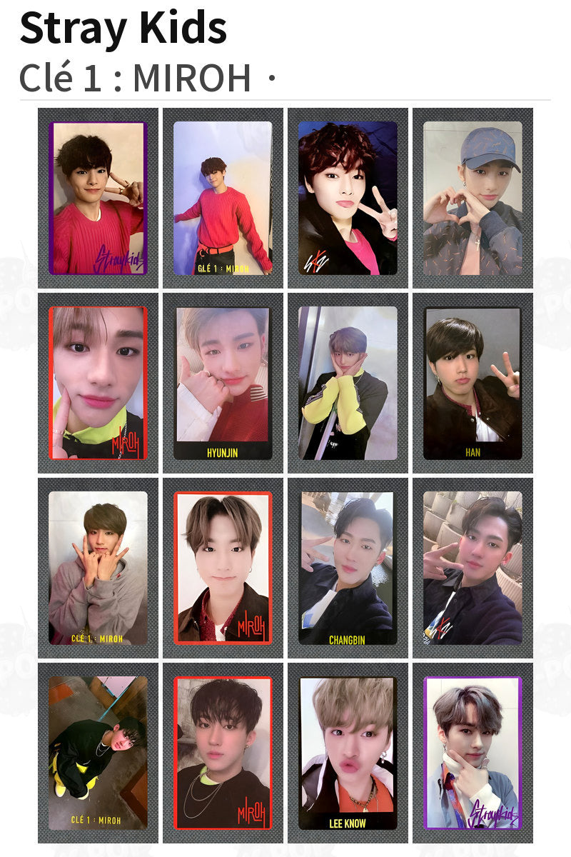 Stray Kids Clé 1 : MIROH CHANGBIN