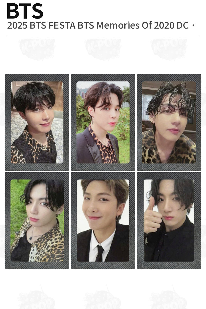 BTS 2025 BTS FESTA BTS Memories Of 2020 DC Jimin