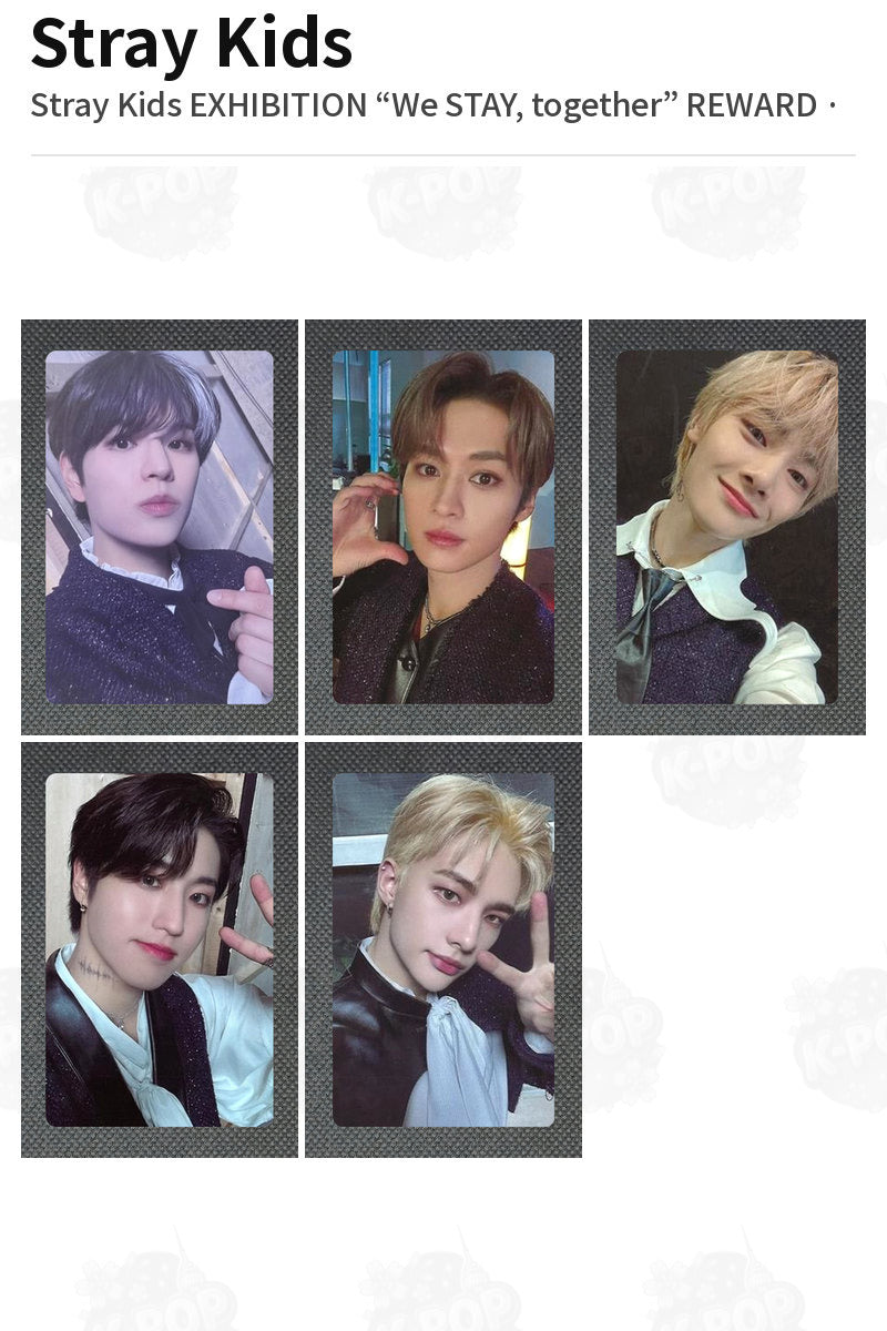 Stray Kids Stray Kids EXHIBITION “We STAY, together” REWARD Lee Know