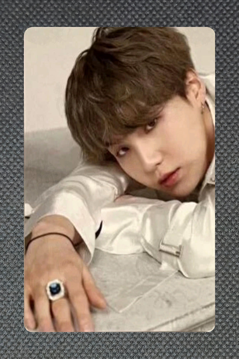 BTS WORLD TOUR ‘LOVE YOURSELF: SPEAK YOURSELF’ THE FINAL MINI PHOTO CARD SUGA