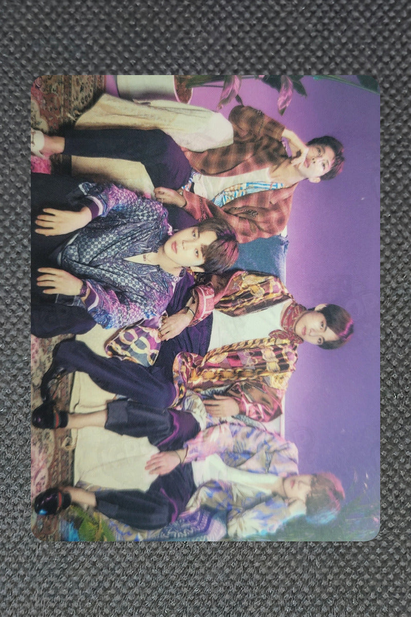 BTS JAPAN OFFICIAL FANMEETING VOL.5 MAGIC SHOP MINI PHOTO CARD Unit