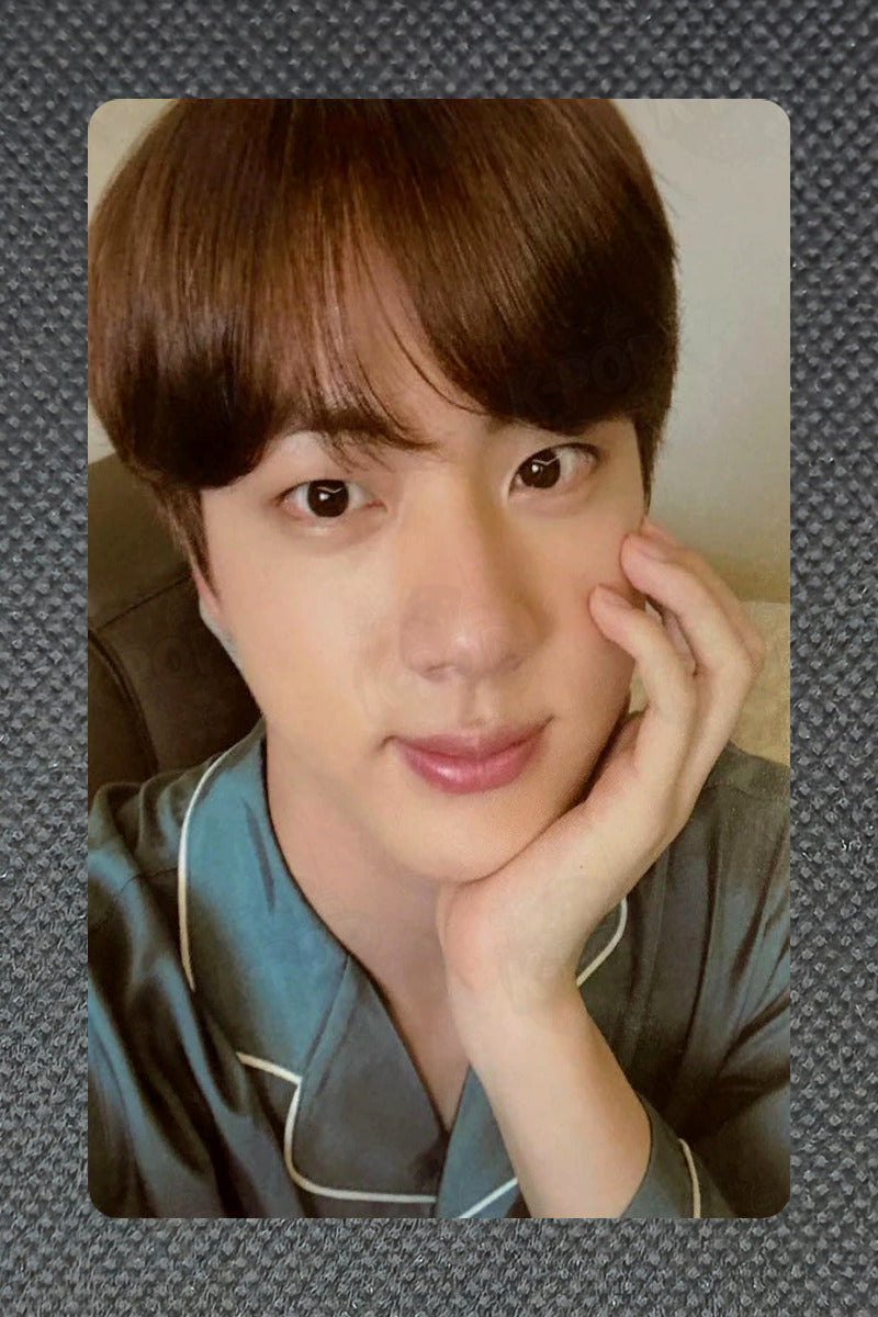 BTS Jin Official BE Deluxe Edition Pajama Set Photocard Kpop