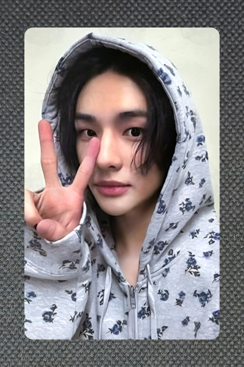 Stray Kids ROCK(樂)-STAR SOUND WAVE LUCKY DRAW HYUNJIN