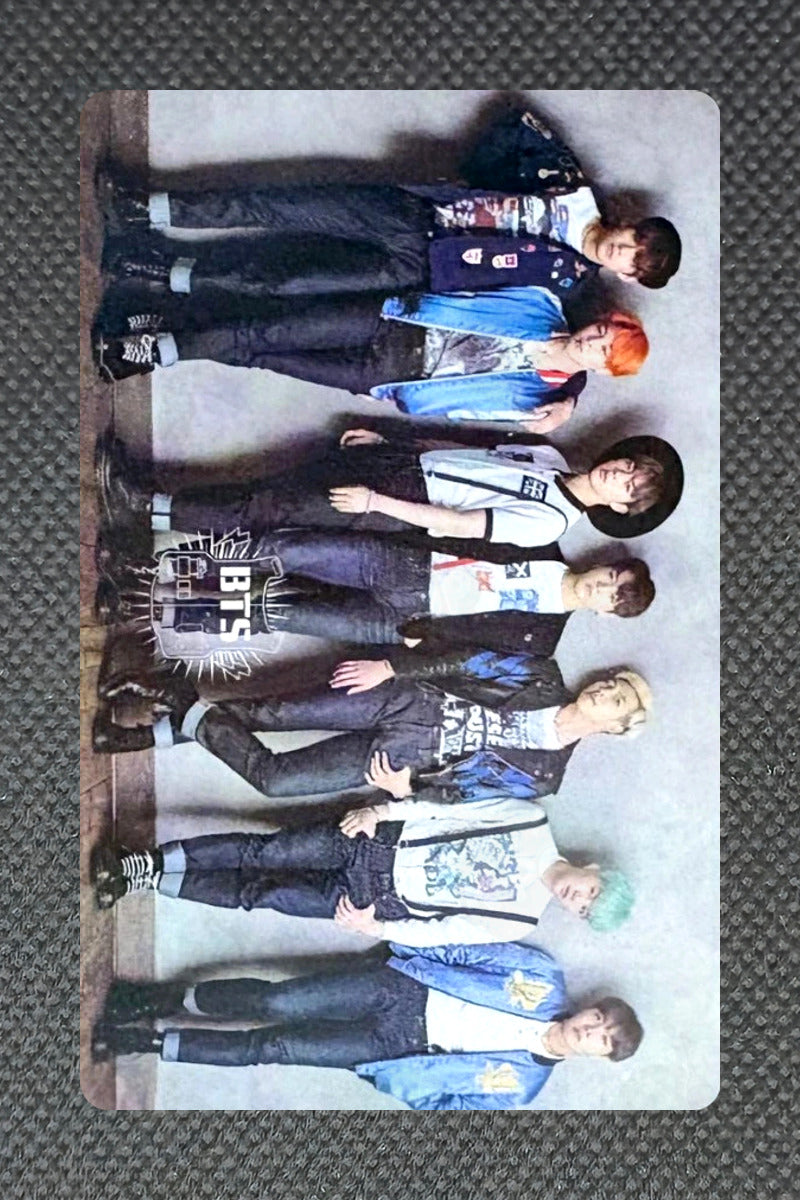 BTS RUN Japanese Ver. Limited Edition Unit