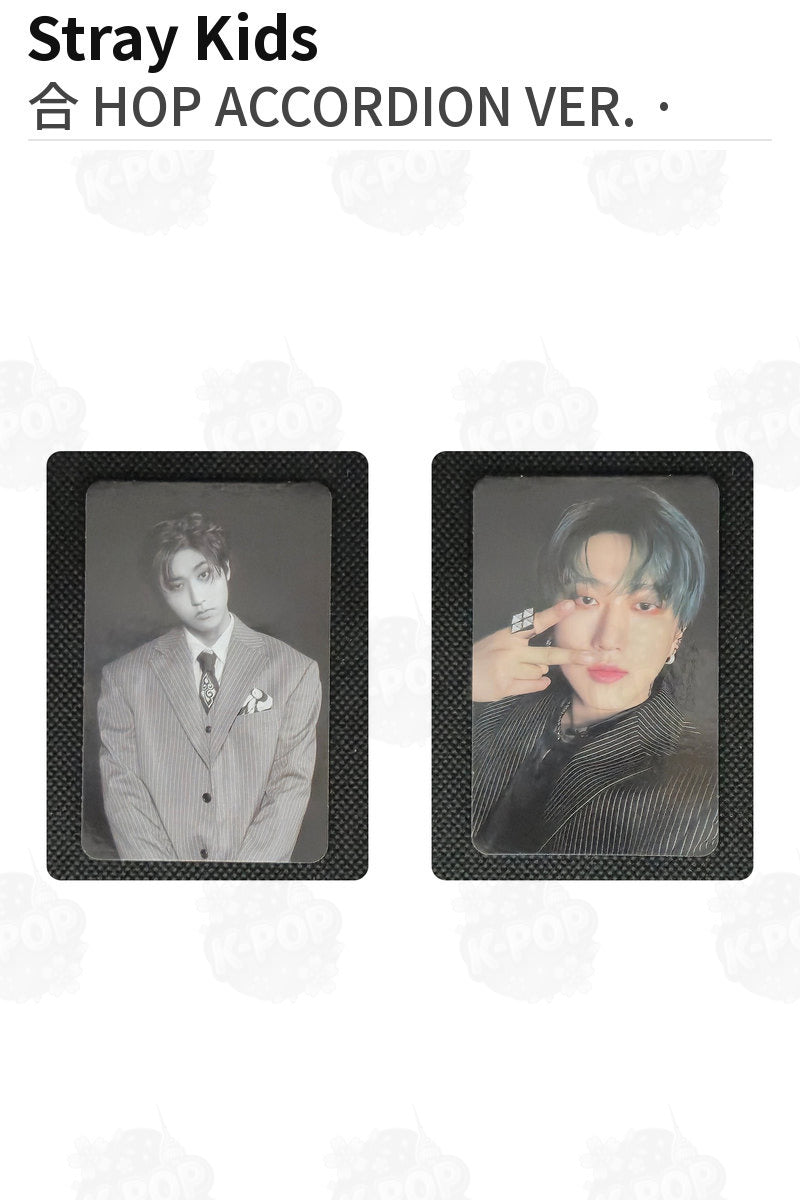 Stray Kids 合 HOP ACCORDION VER. HAN