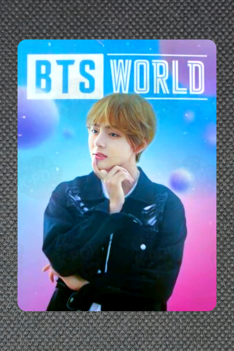 BTS World Nametag JUNGKOOK