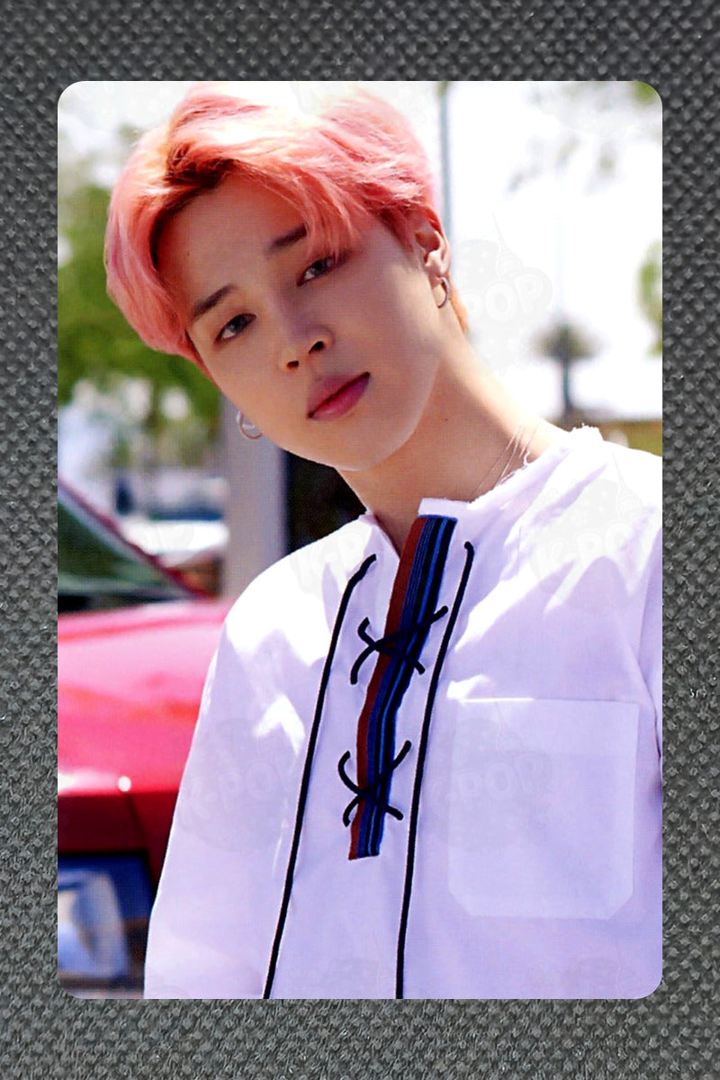 BTS Jimin Official DICON PHOTOCARD 101 : CUSTOM BOOK BEHIND BTS Photocard Kpop
