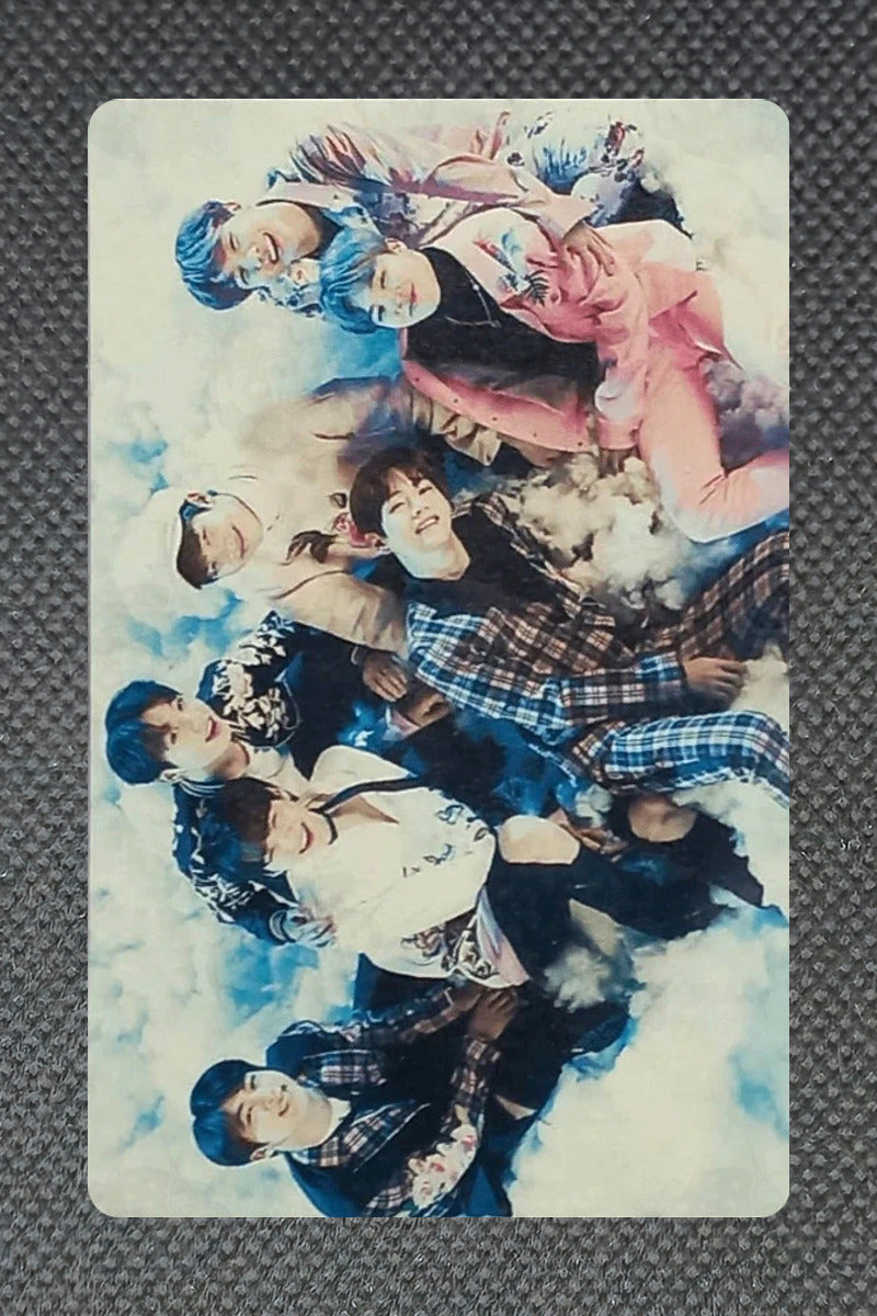 BTS 2017 LIVE TRILOGY EPISODE III THE WINGS TOUR in Seoul MINI PHOTO CARD VER.1 Unit