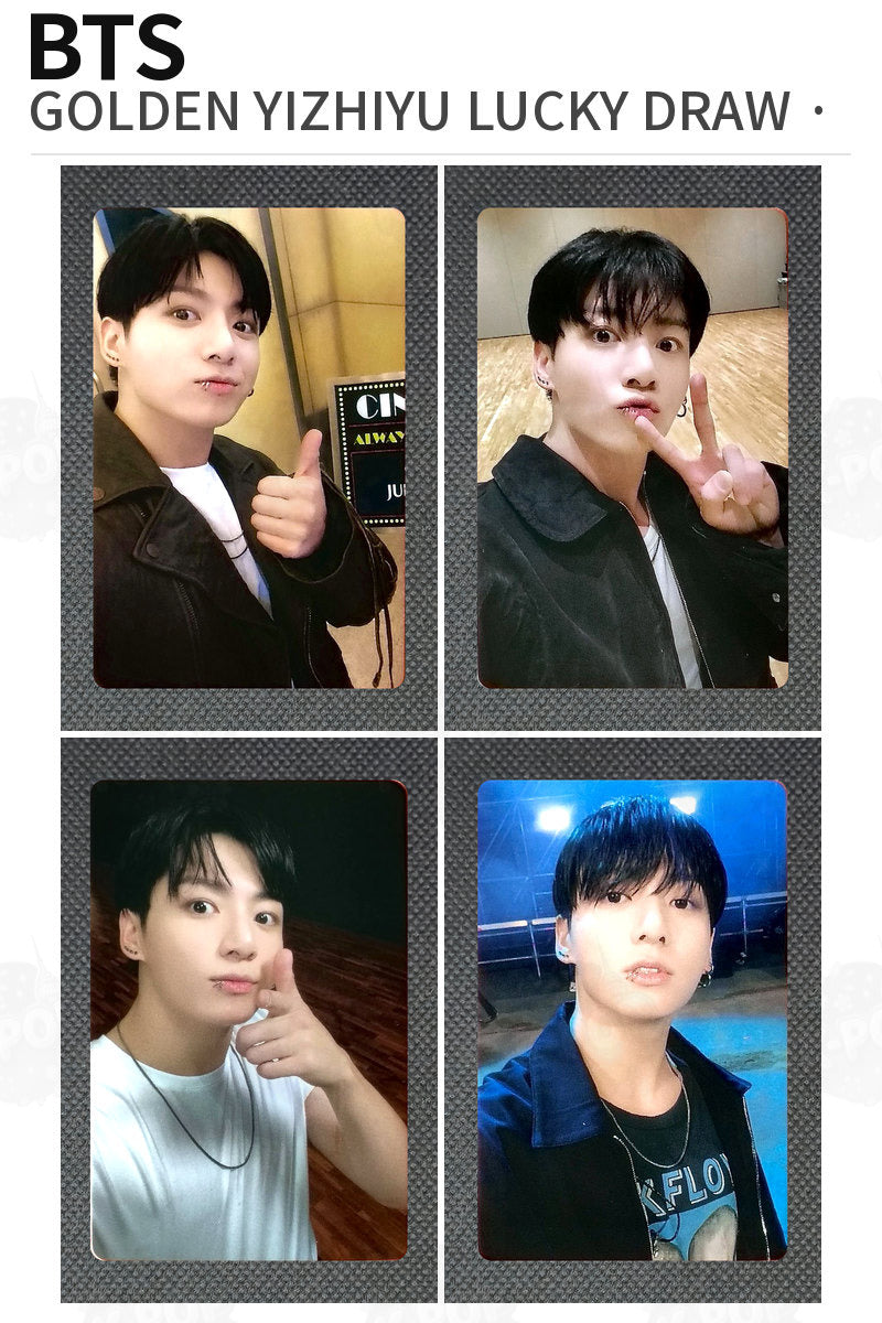 BTS GOLDEN YIZHIYU LUCKY DRAW JUNGKOOK