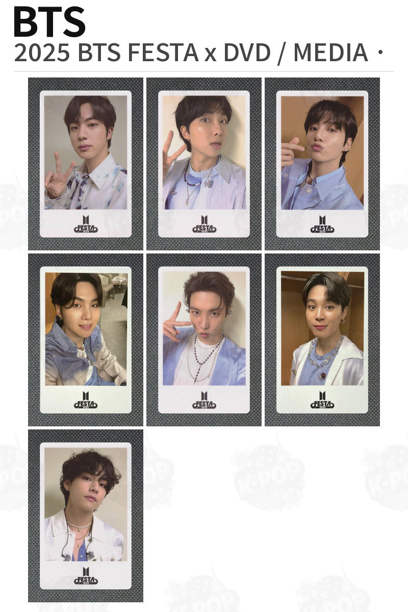 BTS 2025 BTS FESTA x DVD / MEDIA J-Hope