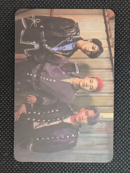 BANG CHAN, CHANGBIN, HAN