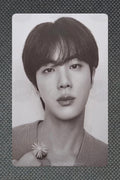 BTS POP-UP : MONOCHROME Mini Photo Card Jin