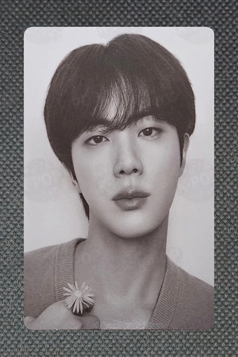 BTS POP-UP : MONOCHROME Mini Photo Card Jin