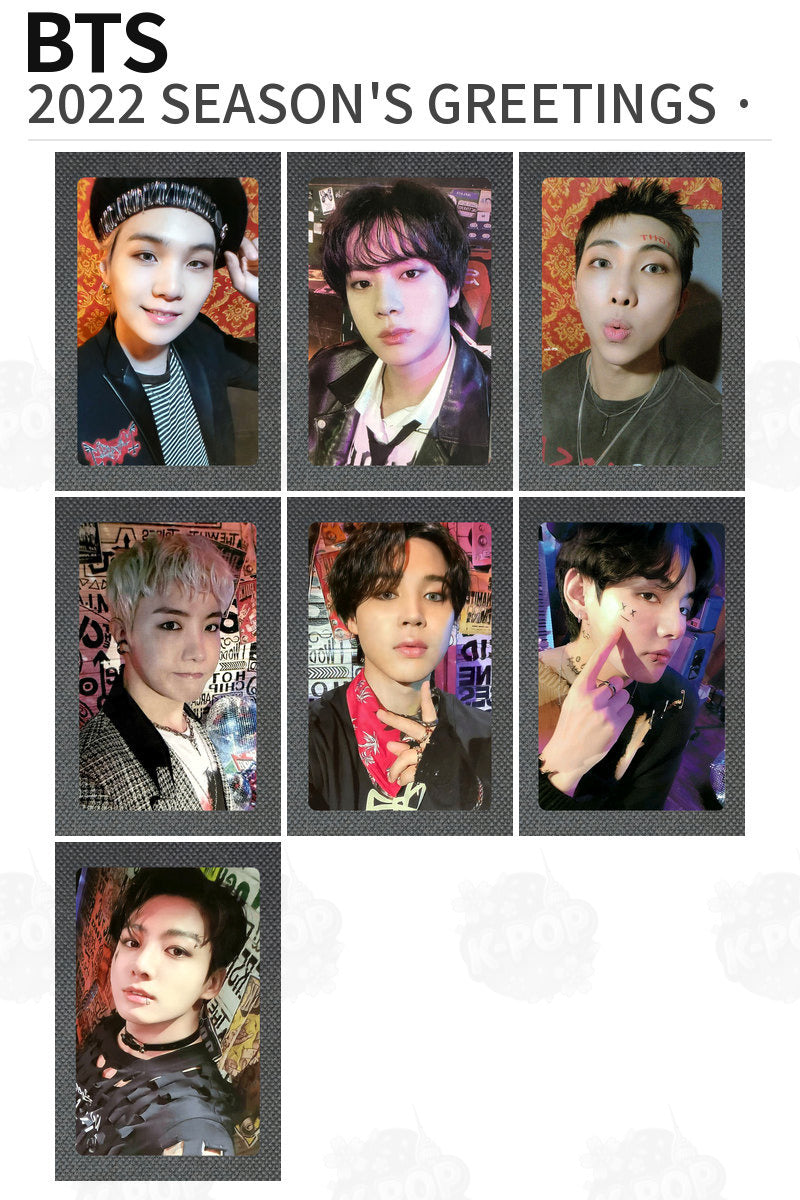 BTS 2022 SEASON'S GREETINGS JUNGKOOK