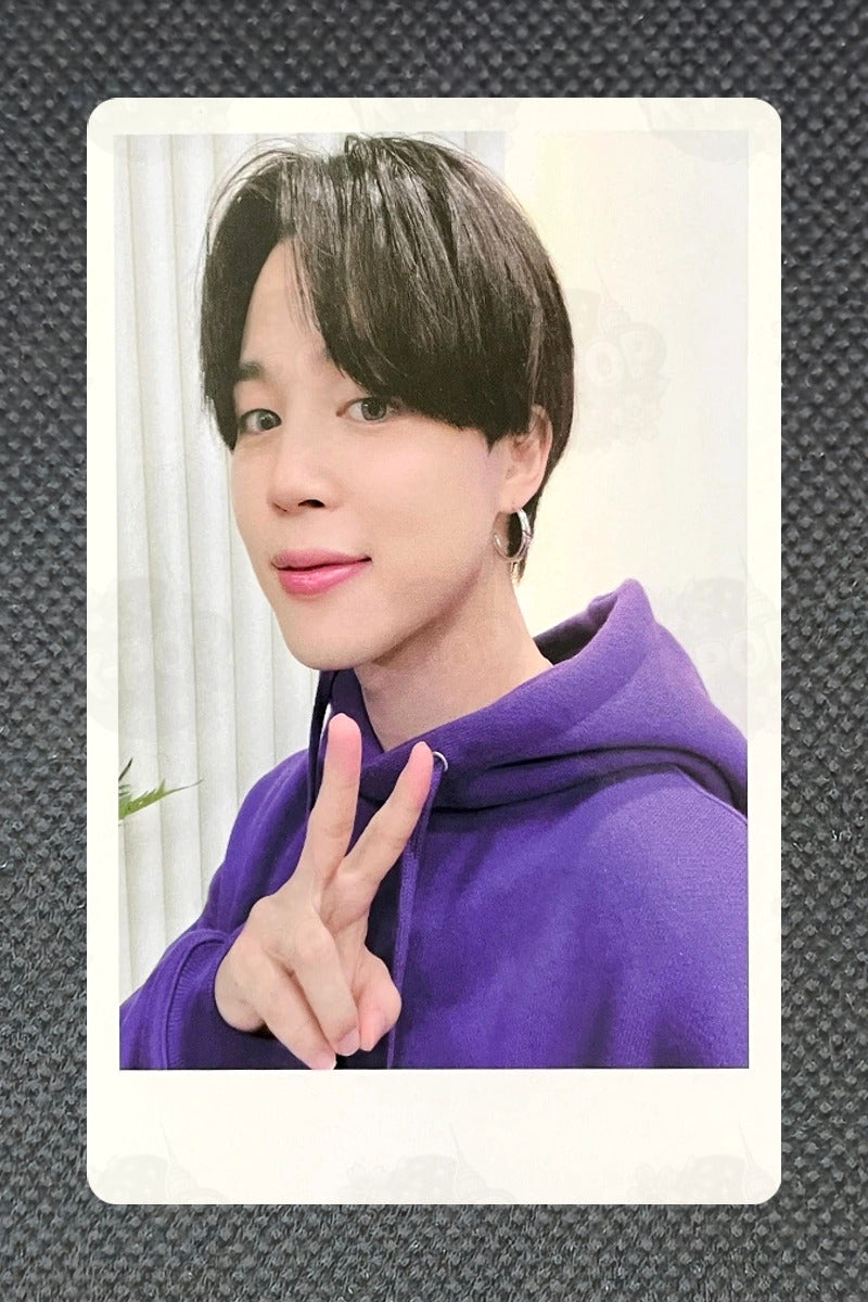 BTS Red Carving Earring Jimin