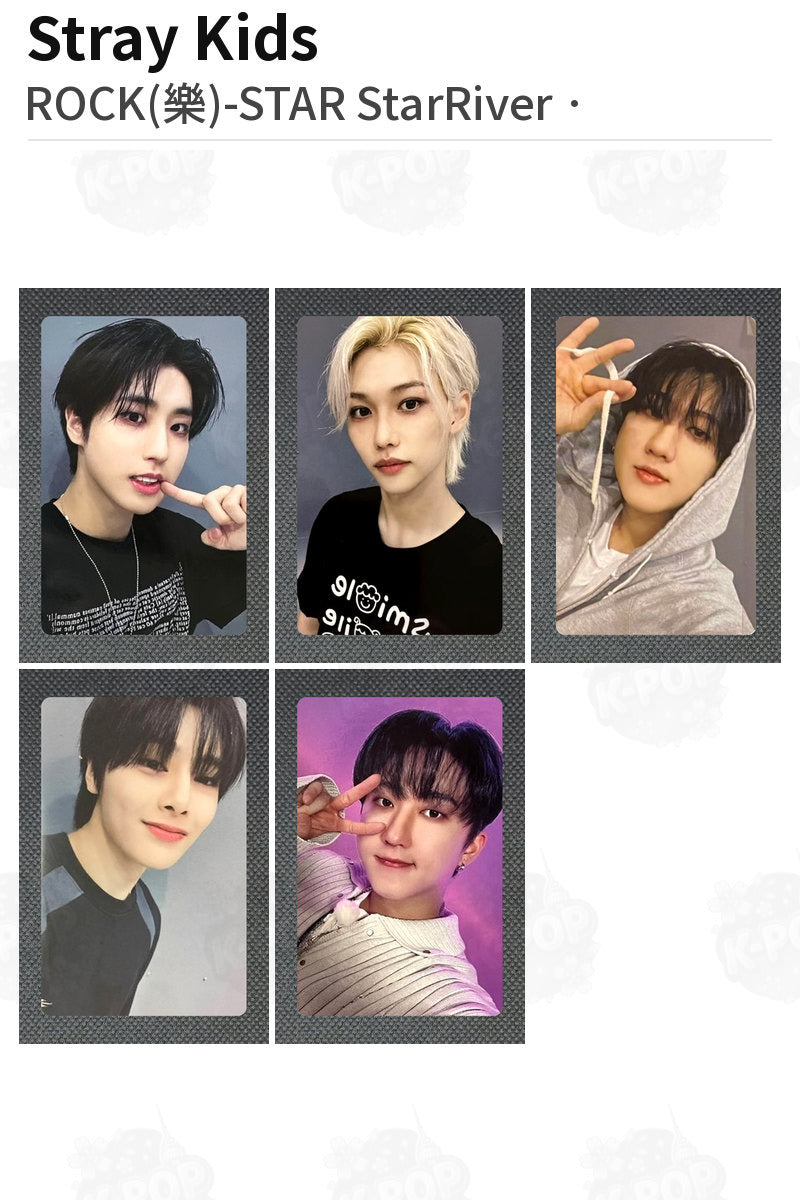 Stray Kids ROCK(樂)-STAR StarRiver CHANGBIN