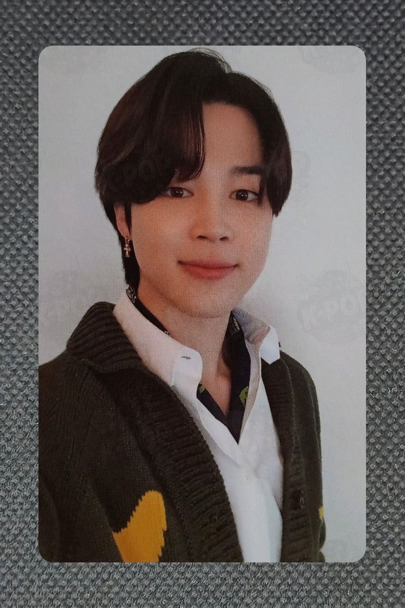 BTS Jimin Official DICON PHOTOCARD 101 : CUSTOM BOOK BEHIND BTS Photocard Kpop