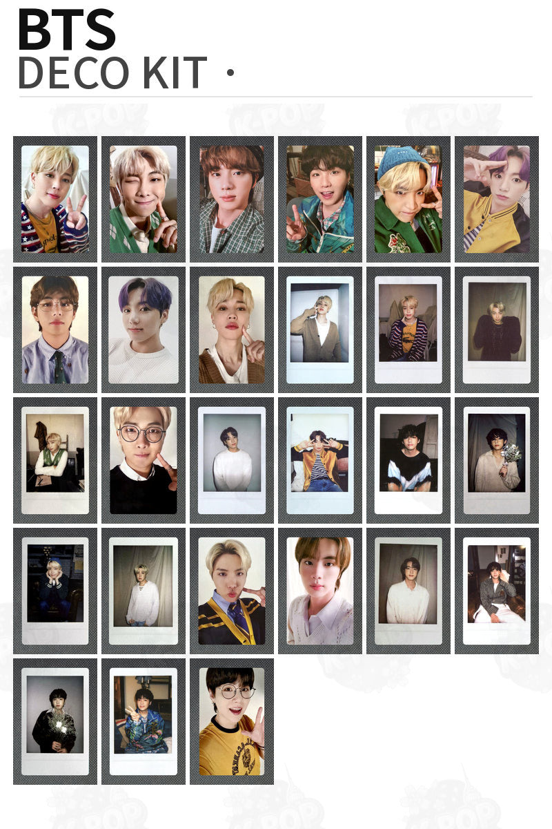 BTS DECO KIT SUGA