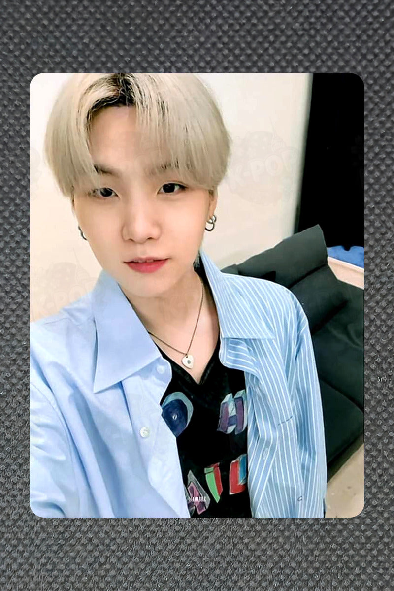 BTS Guitar Pick Necklace SUGA