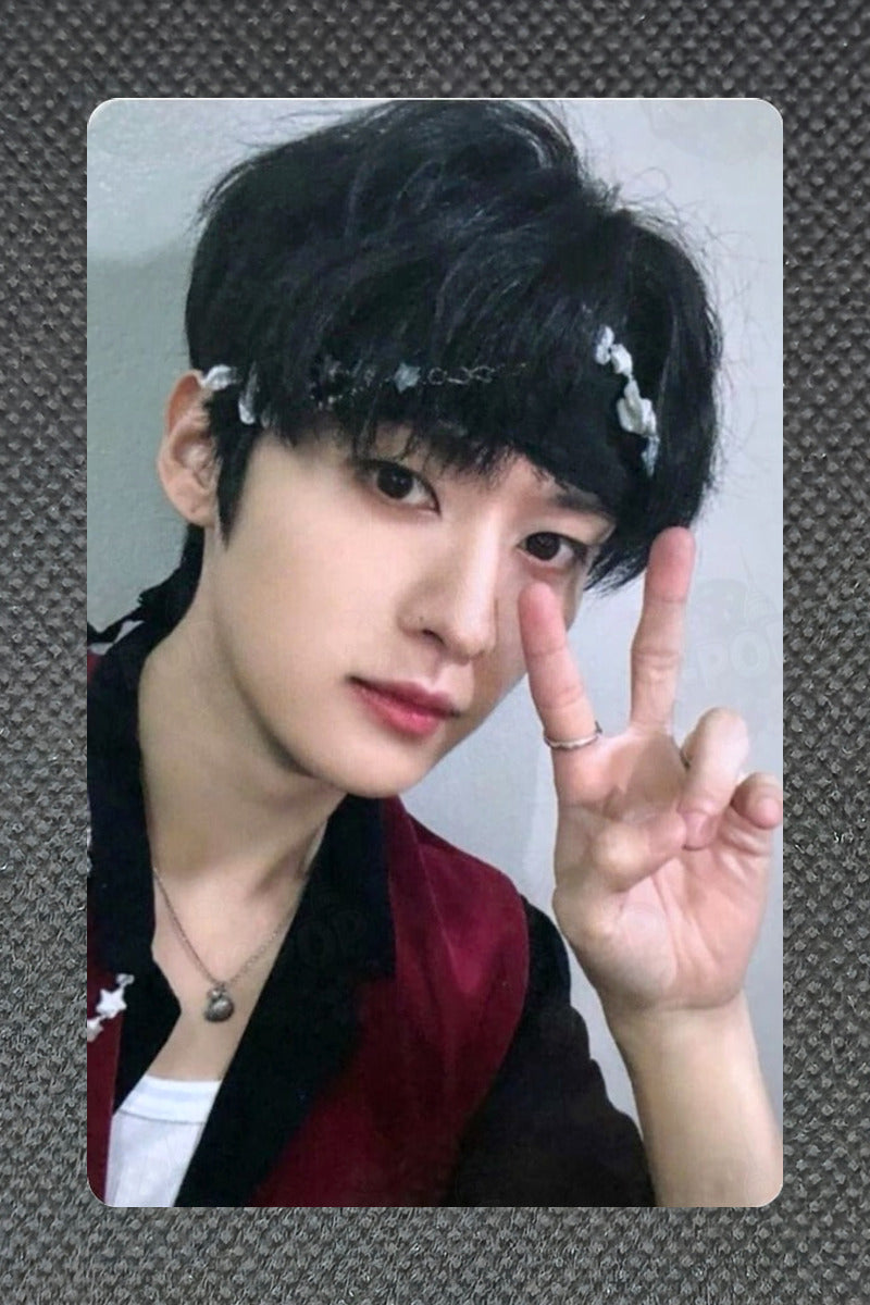 Stray Kids ROCK(樂)-STAR SOUND WAVE LUCKY DRAW LEE KNOW