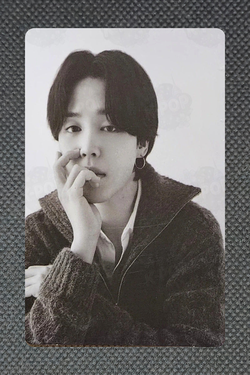 BTS POP-UP : MONOCHROME Mini Photo Card Jimin