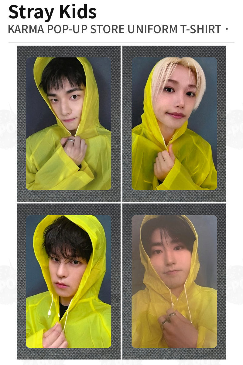 Stray Kids KARMA POP-UP STORE UNIFORM T-SHIRT HAN