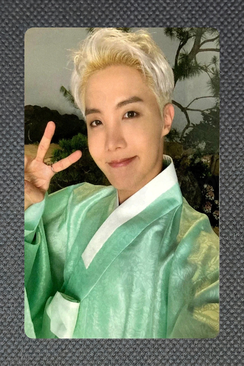BTS 2021 BTS DALMAJUNG Mini Photo Card J-Hope