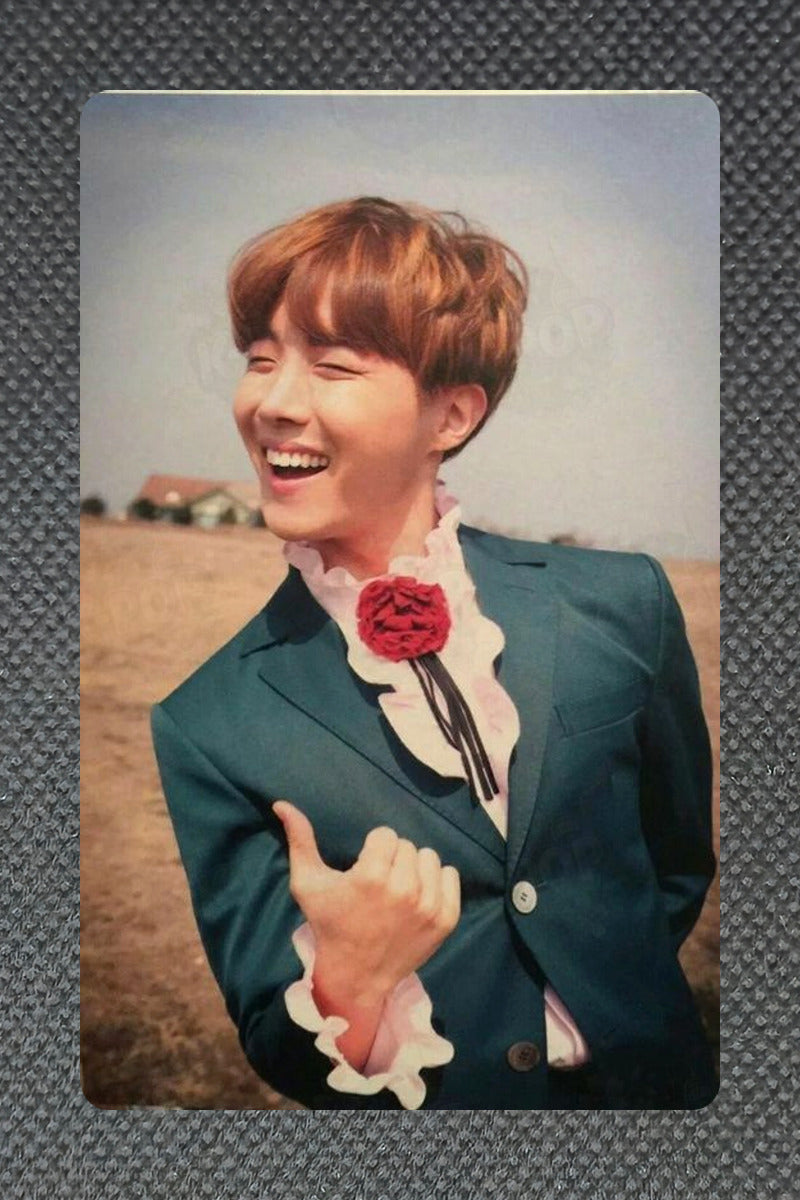 BTS J-Hope Official Mood for Love Young Forever BROADCAST Photocard Kpop