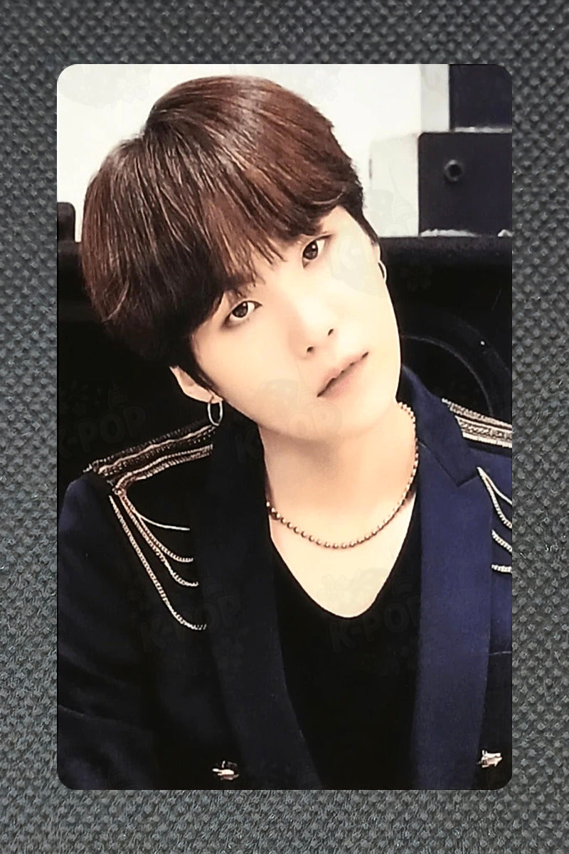 BTS WORLD TOUR ‘LOVE YOURSELF: SPEAK YOURSELF’- JAPAN EDITION MINI PHOTO CARD SUGA