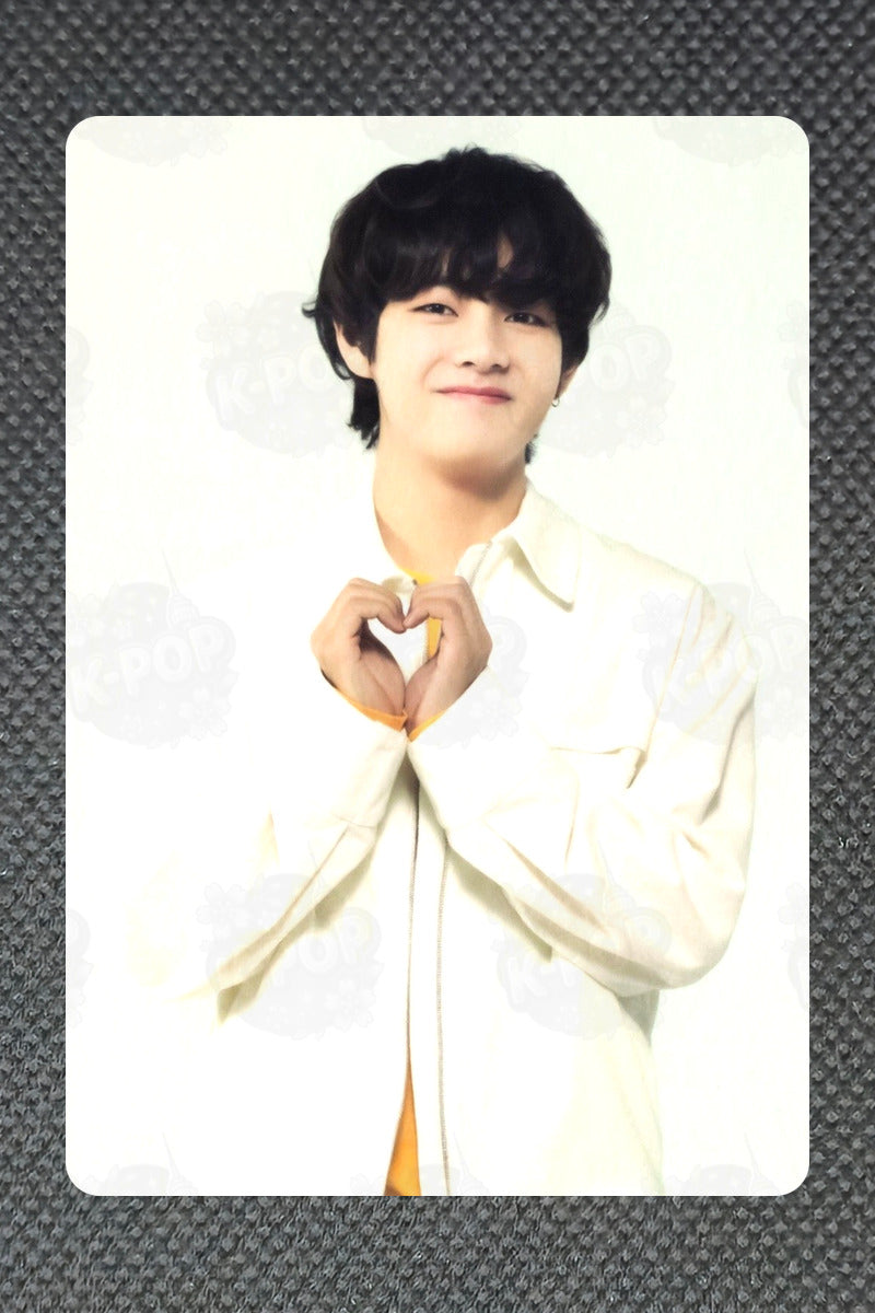 BTS WORLD TOUR 'LOVE YOURSELF'~JAPAN EDITION~ MINI PHOTO CARD V