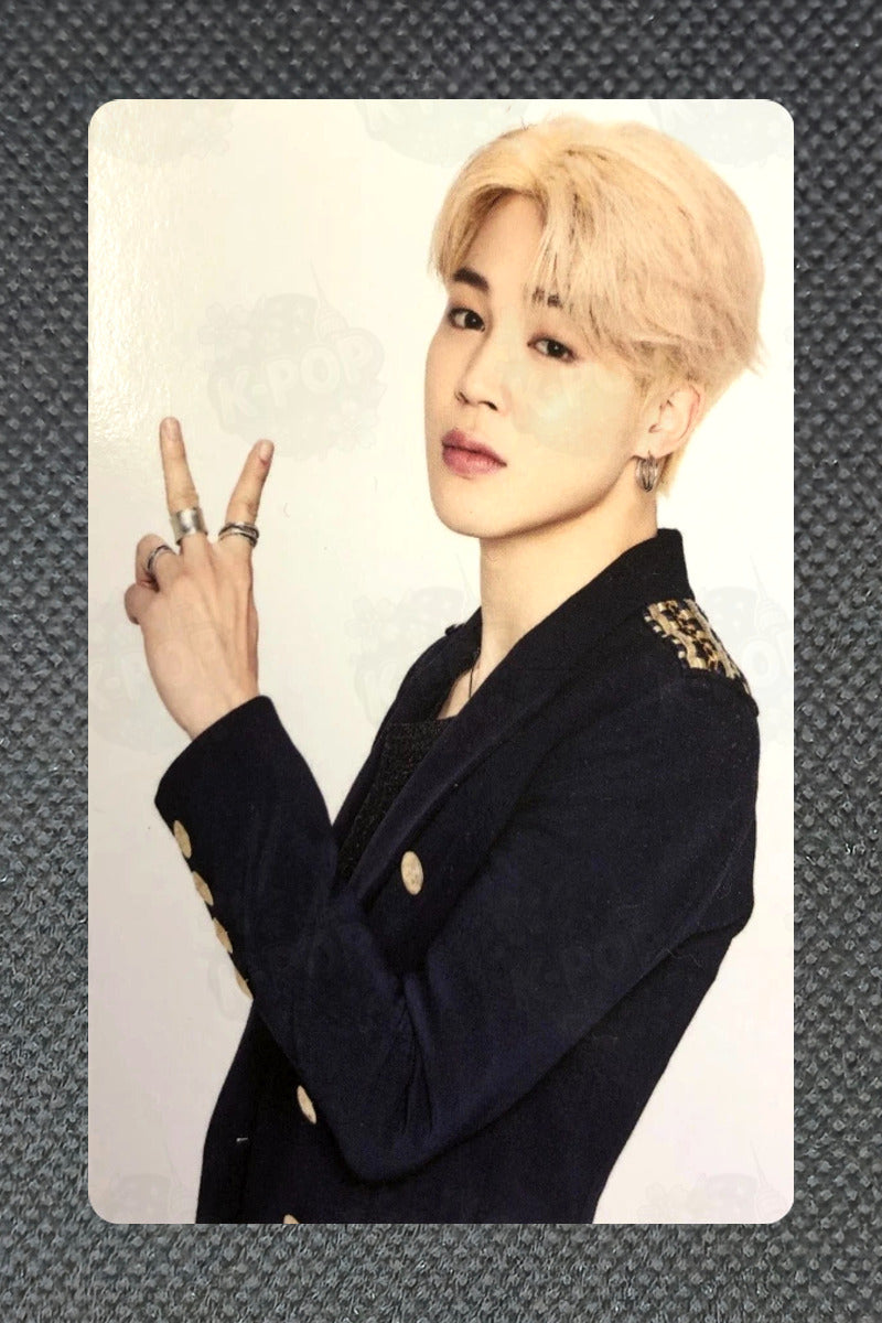 BTS WORLD TOUR ‘LOVE YOURSELF: SPEAK YOURSELF’- JAPAN EDITION MINI PHOTO CARD Jimin
