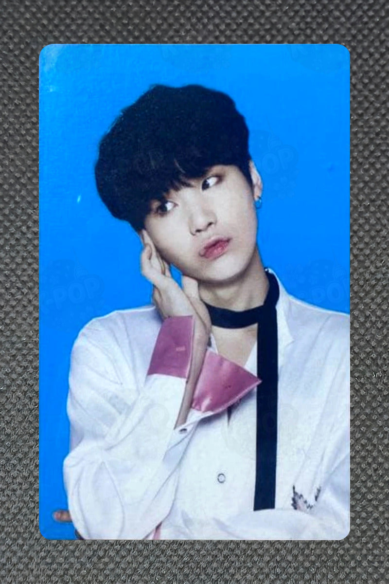 BTS 2017 BTS LIVE TRILOGY EPISODE III THE WINGS TOUR in Japan MINI PHOTO CARD VER.2 SUGA