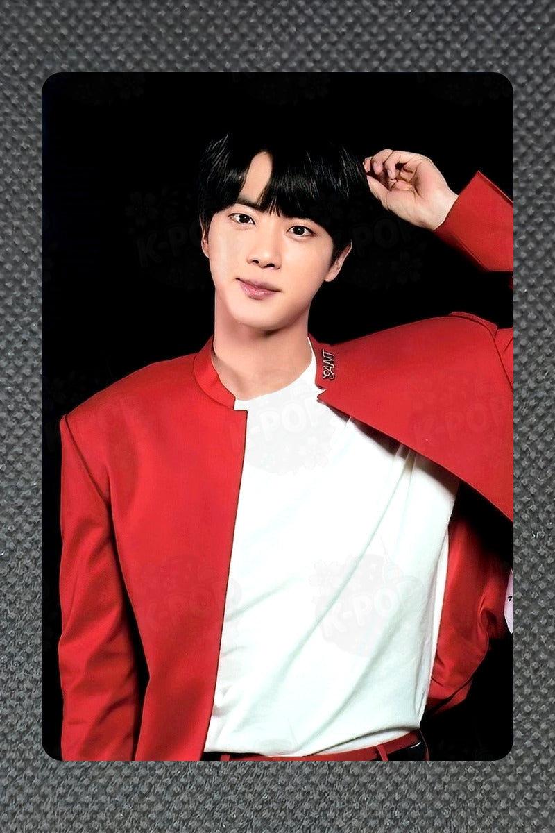 BTS MAP OF THE SOUL ON:E Mini PhotoCard Jin
